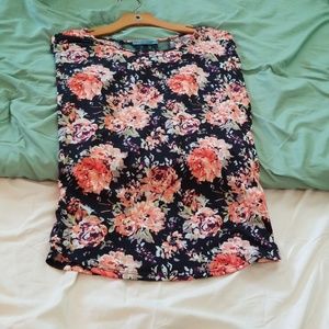 Floral blouse